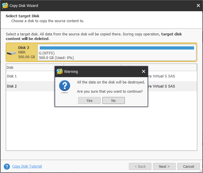 elija SSD para guardar datos de HDD