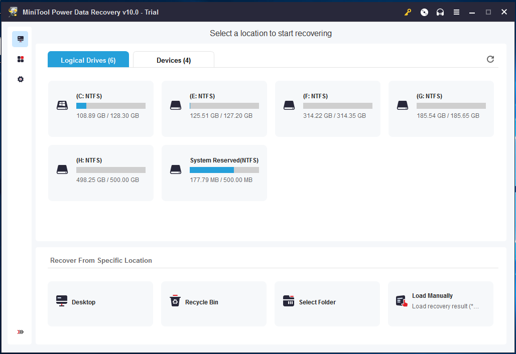 MiniTool Power Data Recovery