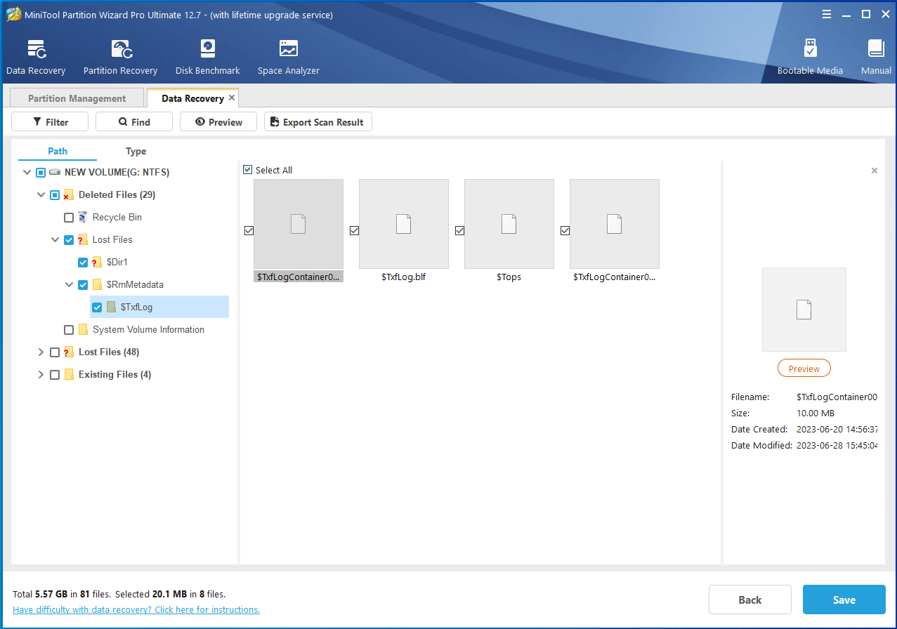 encuentra los archivos que quieres