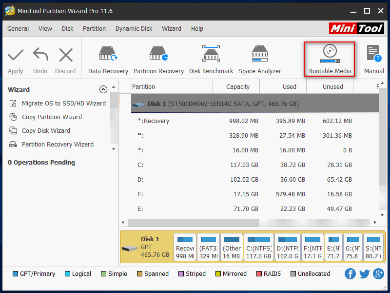 Medios de arranque