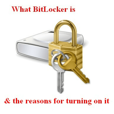 Qué es BitLocker y por qué lo usas