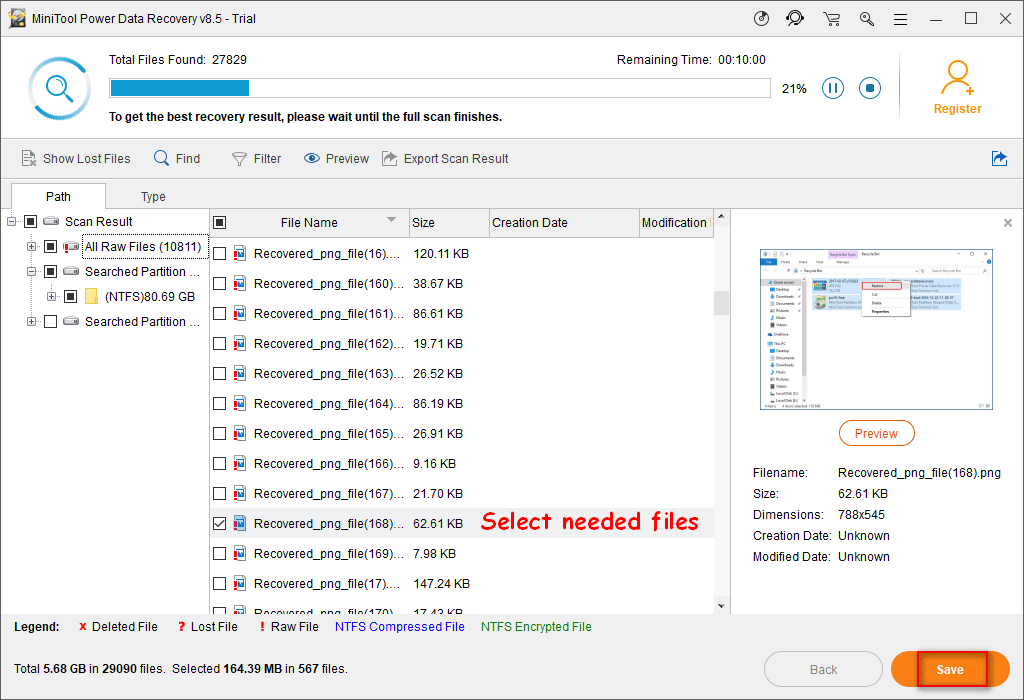 recuperar datos de tu pc