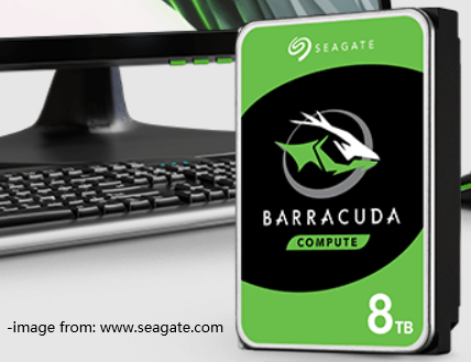 Unidad de disco duro Seagate BarraCuda