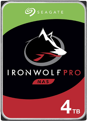 Disco duro Seagate IronWolf Pro 4TB NAS