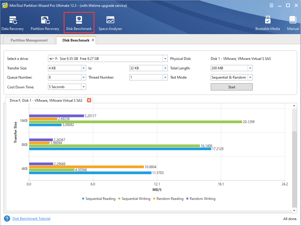 Disk Benchmark