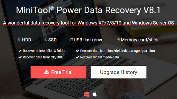 MiniTool Power Data Recovery