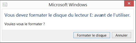 Plus de détails sur ce problème