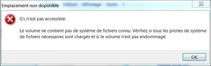 Emplacement non disponible