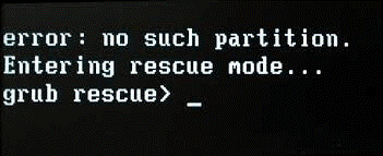 un message d'erreur