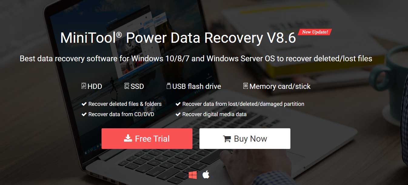 MiniTool Power Data Recovery