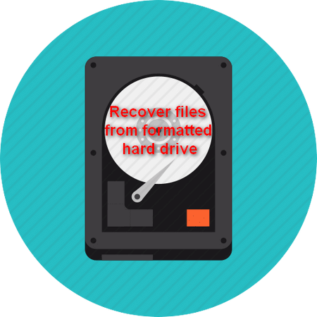 récupérer des fichiers depuis un disque dur formaté