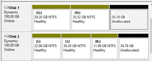 convertir un disque de base en disque dynamique