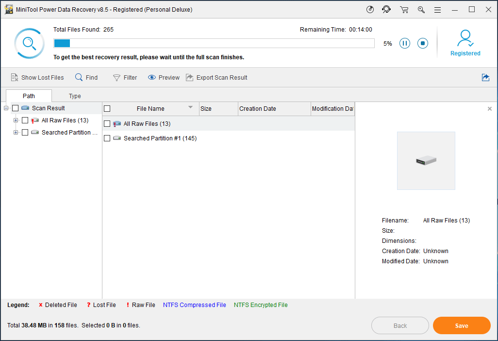 le logiciel analyse la partition sélectionnée