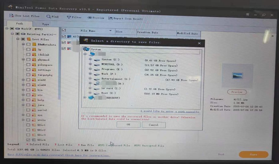 entrer dans l'interface des résultats de l'analyse