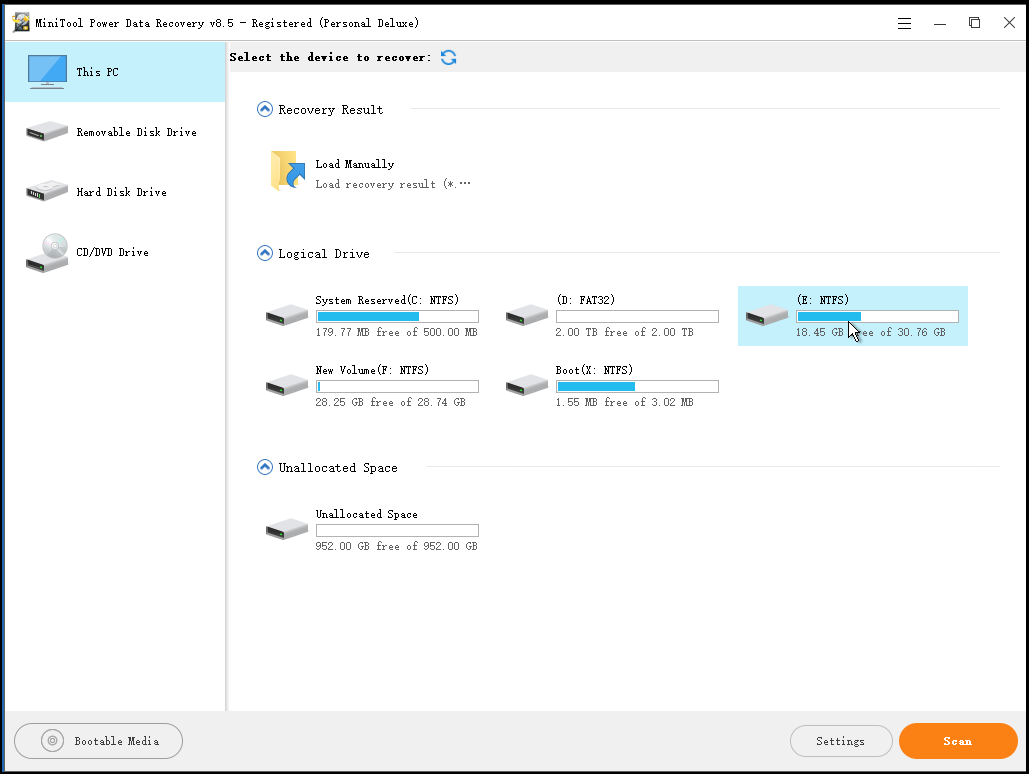 analyser les données du disque dur à partir de l'ordinateur portable qui ne démarre pas