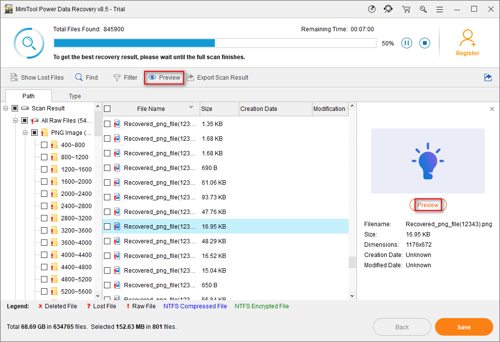 récupérer des images et des photos supprimées