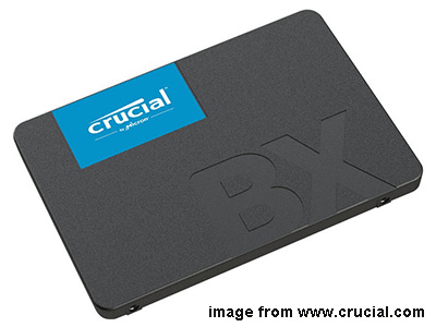 SSD Crucial BX500