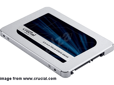 SSD Crucial MX500