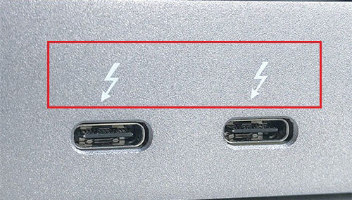 Interface Thunderbolt 3