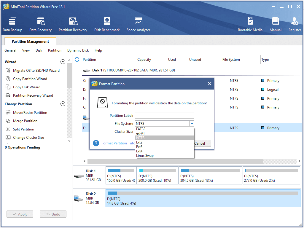 formater une carte SD protégée en écriture