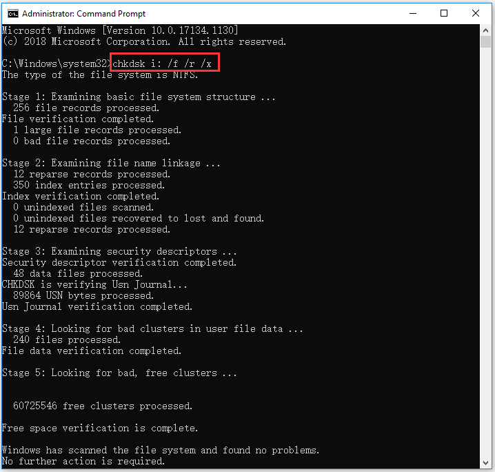 exécuter-ou-arrêter-chkdsk-au-démarrage