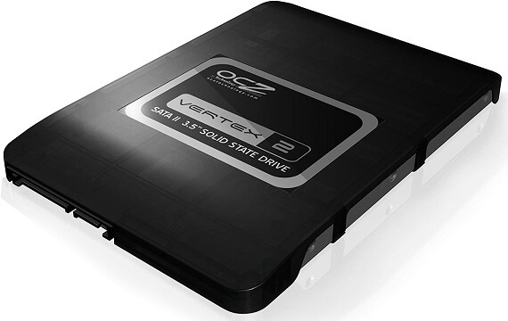 Disque SSD OCZ Vertex 2 3,5 pouces (OCZSSD3-2VTX360G)