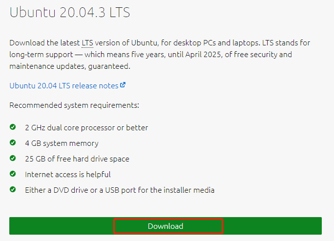 télécharger Ubuntu sur Windows