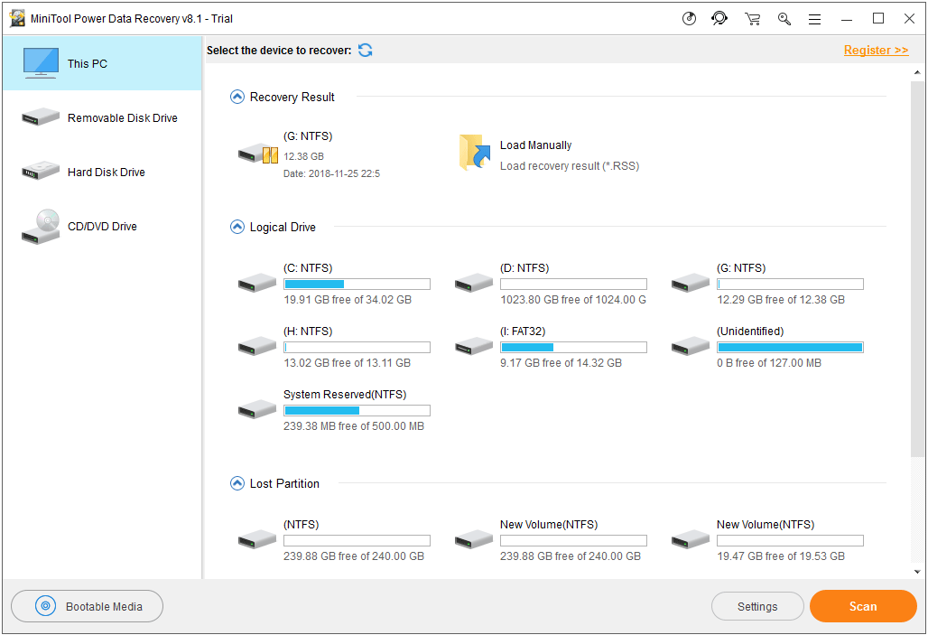 entrer dans cette interface de module PC