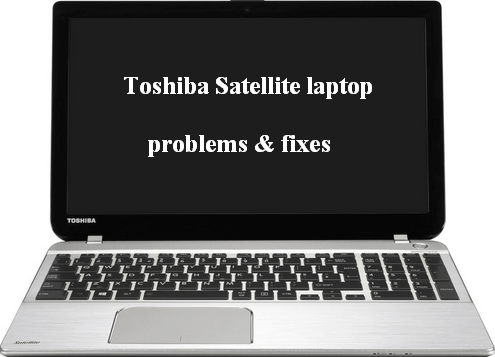  Ordinateur portable Toshiba Satellite
