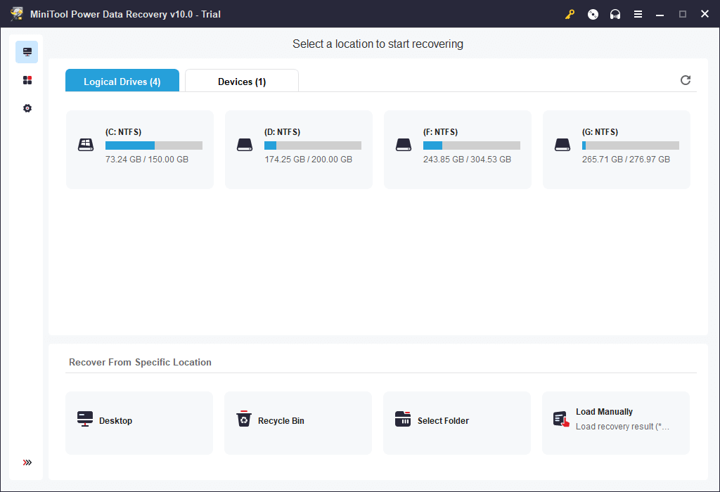 MiniTool Power Data Recovery