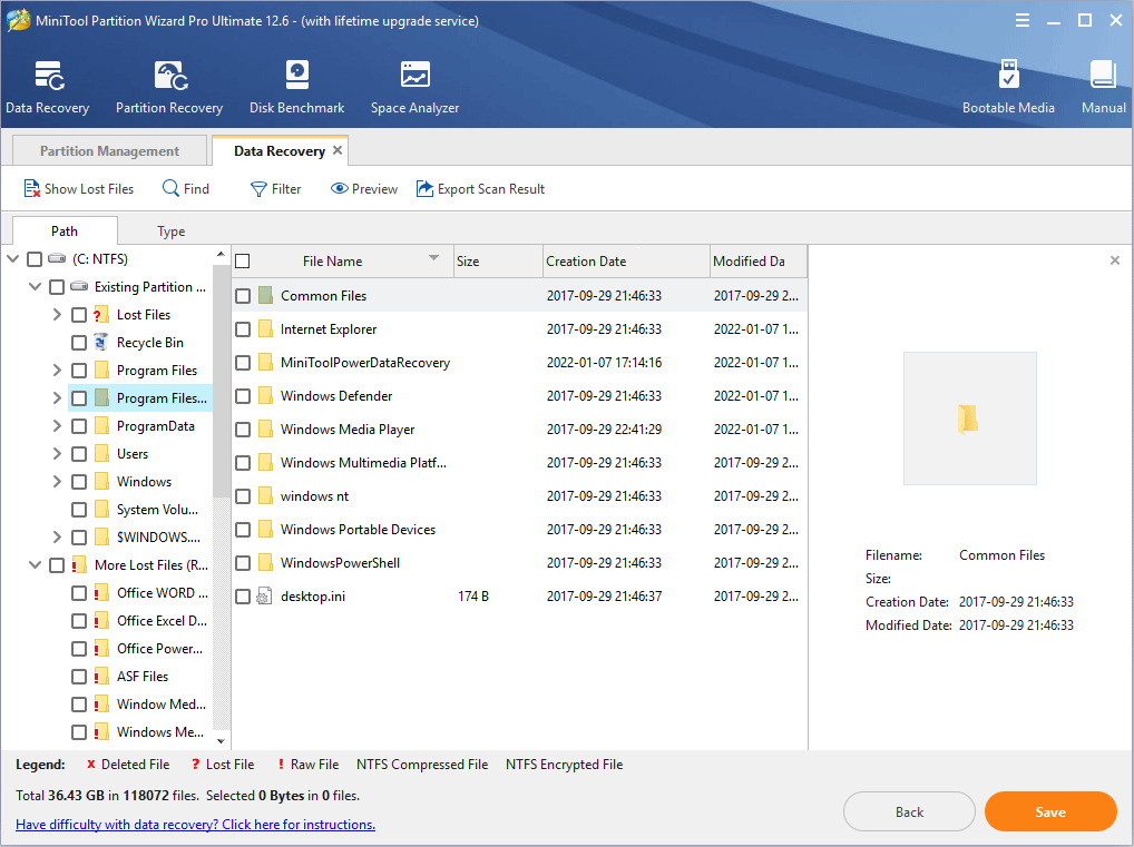 MiniTool Partition Wizard