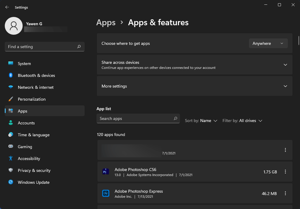 applications et fonctionnalités cas 2