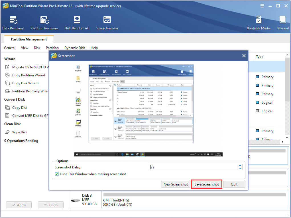 select a storage path for the storage path