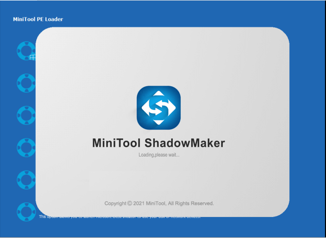 MiniTool PE loader