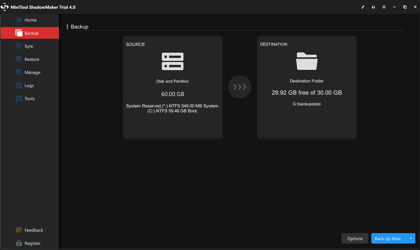 click the SOURCE part