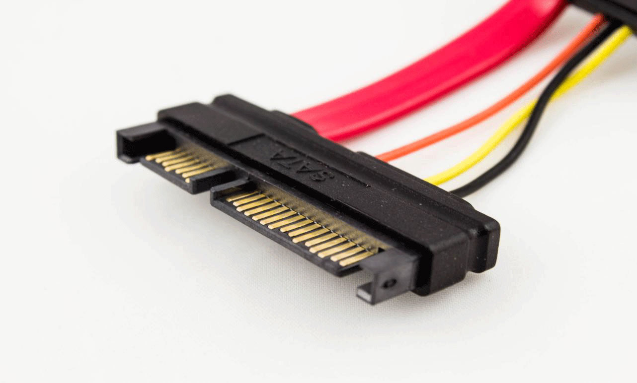 SATA Connectors: Power connectors and Data connectors