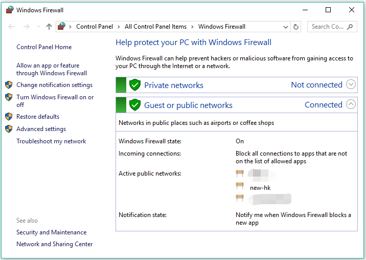 what is a firewall