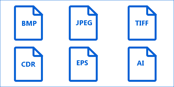 6 file formats