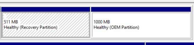 OEM partition