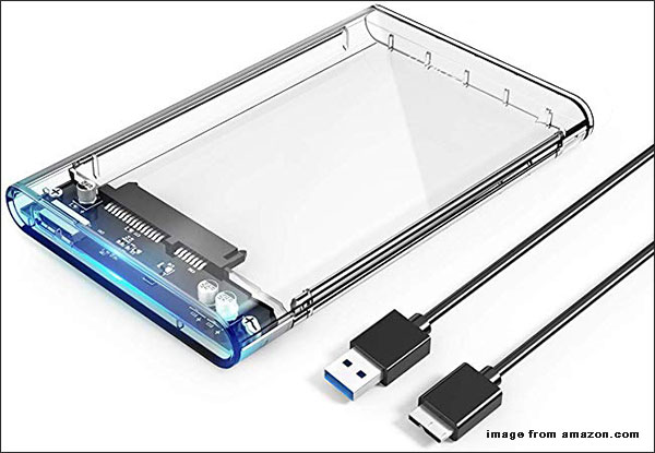 hard drive enclosure