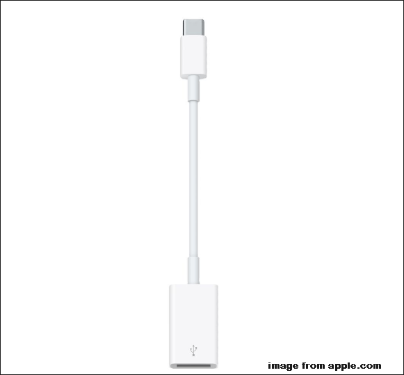 USB-C to USB Adapter