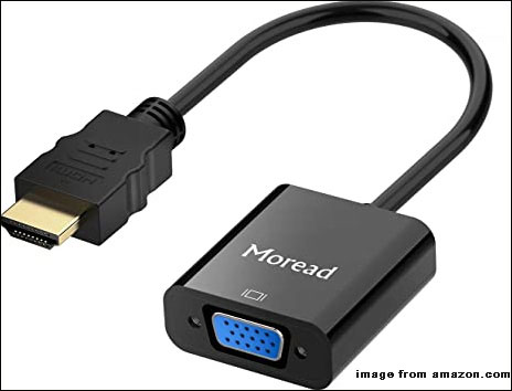 USB to HDMI adapter