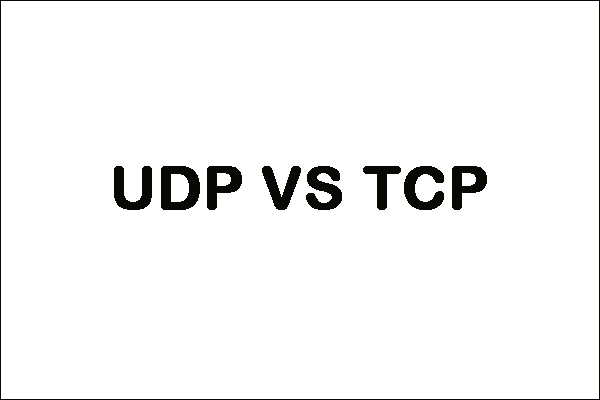 UDP vs TCP