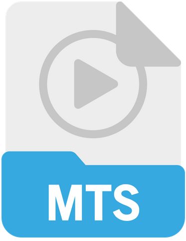 the MTS file