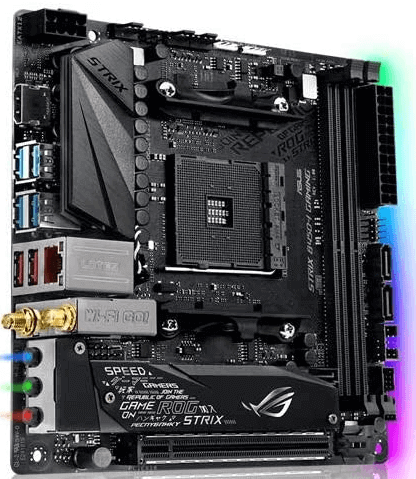 Mini ITX motherboard