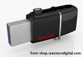 SanDisk ultra dual USB drive 3.0
