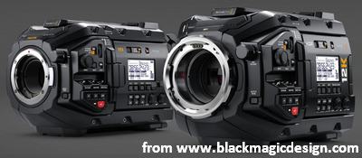 SSD recording on URSA Mini