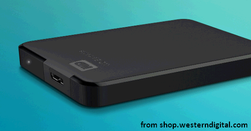 Western Digital Elements 1TB USB 3.0