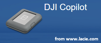 Lacie DJI Copilot with card slot and USB port