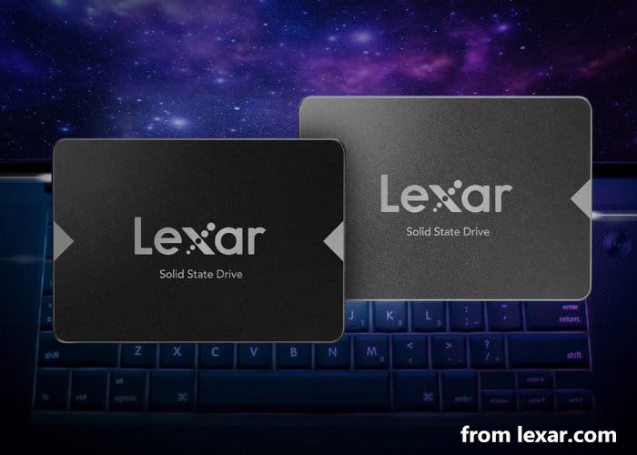 Lexar NS100 SSD and NS200 SSD